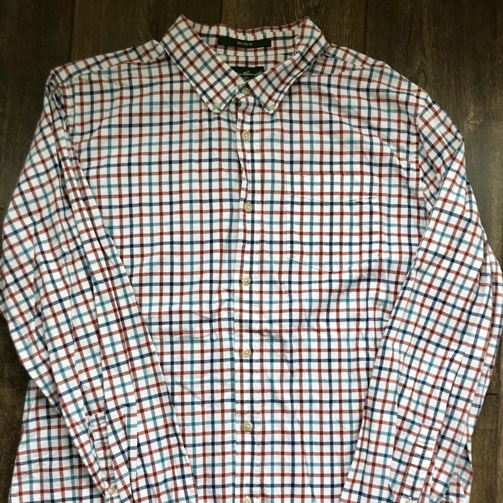 Eddie Bauer button down